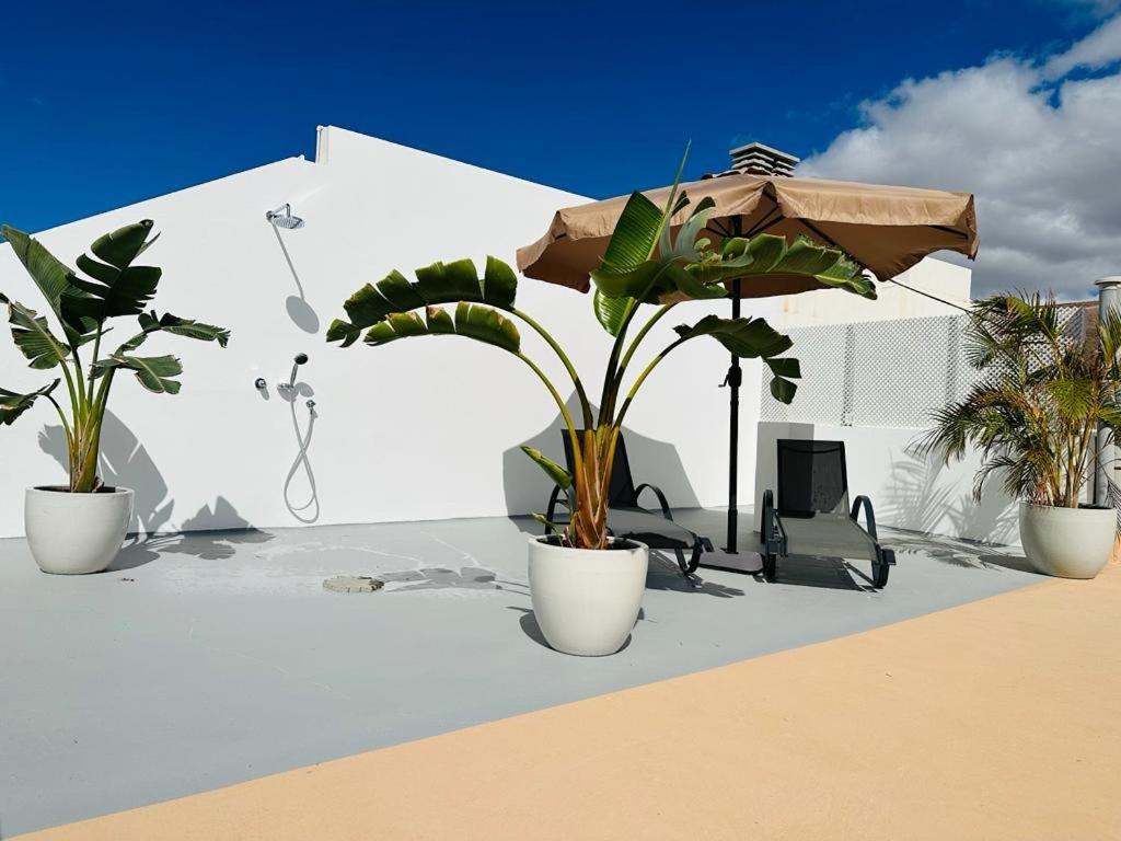 Apartamento Arte Tarajalejo Exterior foto